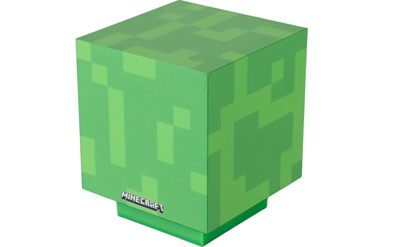 Minecraft LED-Leuchte Creeper, grün/schwarz