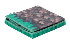 Minecraft Sitz- und Aufbewahrungsbox Grasblock, braun/grün