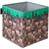 Minecraft Stoffboxen 2er-Set Grasblock und TNT, braun/rot