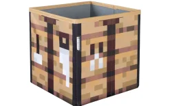 Minecraft Stoffboxen 2er-Set Zauberwürfel und Creeper, braun/grün