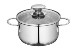 Mini Topf aus Edelstahl, 14 cm