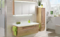 Mittelschrank Ronda, Eiche natur Nachbildung