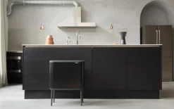 Mülleimer Touch Bin Bo, schwarz, 68 cm