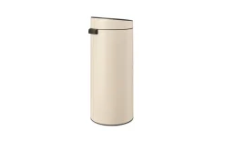 Mülleimer Touch Bin New, beige, 30 L