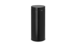 Mülleimer Touch Bin New, schwarz, 30 L