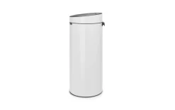 Mülleimer Touch Bin New, weiß, 30 L