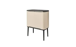 Mülleiner Touch Bin Bo, beige, 68 cm