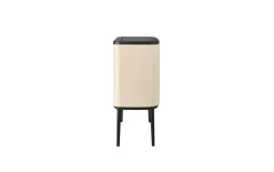 Mülleiner Touch Bin Bo, beige, 68 cm