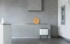 Mülleiner Touch Bin Bo, weiß, 68 cm