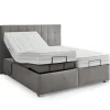 Motor-Boxspringbett Ohio Motor 2.0, grau, 180 x 200 cm