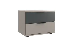 Nachtschrank Witten, grau