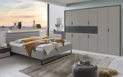 Nachtschrank Witten, grau