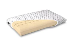 Nackenkissen JustB! SC 100 Bio KS, mit Viscoschaum-Hybrid, höhenverstellbar