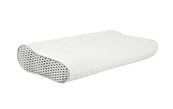 Nackenstützkissen Ligula Gel-active, weiß, 11,5 cm