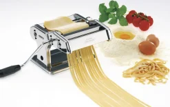 Nudelmaschine Pasta Perfetta aus Edelstahl