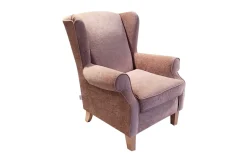 Ohrensessel Lagune, teracotta