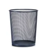 Papierkorb Mesh in anthrazit, 29,5 x 35 cm