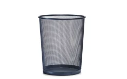 Papierkorb Mesh in anthrazit, 29,5 x 35 cm