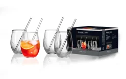 Partyset Spritz, klar, 8-teilig