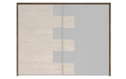 Passepartoutrahmen für Schwebetürenschrank Linea, Bartex Eiche