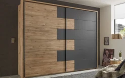 Passepartoutrahmen für Schwebetürenschrank Linea, Bartex Eiche
