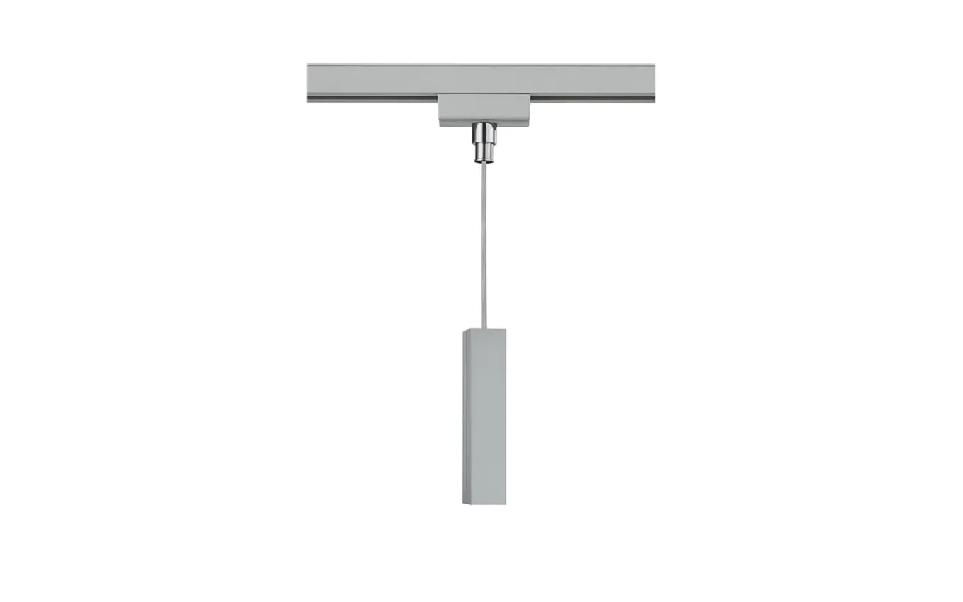Pendel-Adapter DUOline in titanfarbig