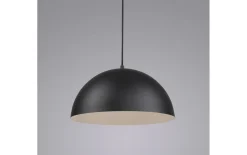 Pendelleuchte Ali, schwarz