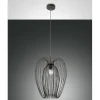 Pendelleuchte Camp, schwarz, 40 cm