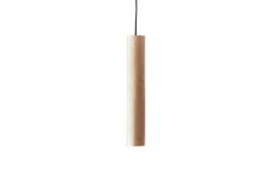Pendelleuchte Caya 9907, Kerneiche, 57 x 8 cm