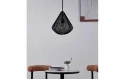Pendelleuchte Dolwen, schwarz