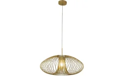 Pendelleuchte Fassa, gold, 60 cm