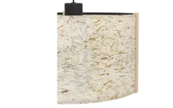 Pendelleuchte HONTONGAS, Heu/beige, 1-flammig