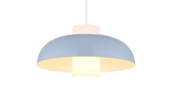 Pendelleuchte Lowe, blau
