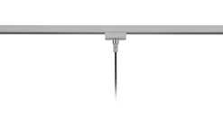 Pendelleuchte Marley DUOline in nickel matt, 1-flammig