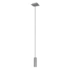 Pendelleuchte Marley, nickel matt, 1-flammig, 12 cm