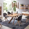 Pendelleuchtten Set Caya 9910, Kerneiche Umato, 6-teilig