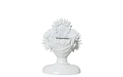 Pflanzentopf, weiß, 23 cm