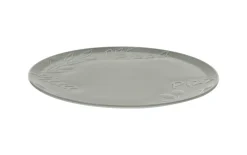 Pizzateller Olive, Porzellan, stone