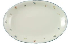 Platte Marie Luise Streublume in elfenbein, 31 cm