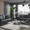 Polstergarnitur MR 285, schwarz