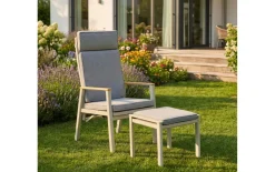 Positionsstuhl Mira, beige