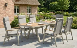 Positionsstuhl Mira, beige