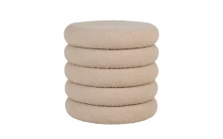 Pouf Brooklyn, beige