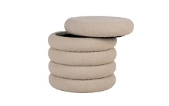 Pouf Brooklyn, beige