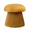 Pouf Hampton, ocker