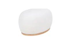 Pouf Manhattan, weiß