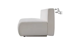 Querschläfer Belana, beige