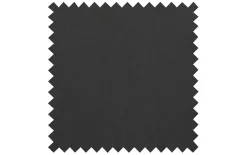 Querschläfer Lavinia, schwarzes Leder, Liegefläche 143 x 194 cm, mit Bettkasten