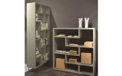 Raumteiler Tetrix, grau, 90 x 199 cm