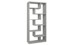 Raumteiler Tetrix, grau, 90 x 199 cm